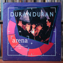 Load image into Gallery viewer, Duran Duran - Arena - 1984 EMI, VG/VG w/Insert
