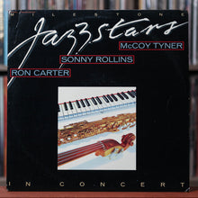 Load image into Gallery viewer, Ron Carter/Sonny Rollins/McCoy Tyner - Milestone Jazzstars In Concert - 2LP - 1979 Milestone, VG/VG+
