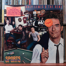 Load image into Gallery viewer, Huey Lewis &amp; The News - Sports - IN SHRINK W/ HYPE 1983 Chrysalis, VG+/EX
