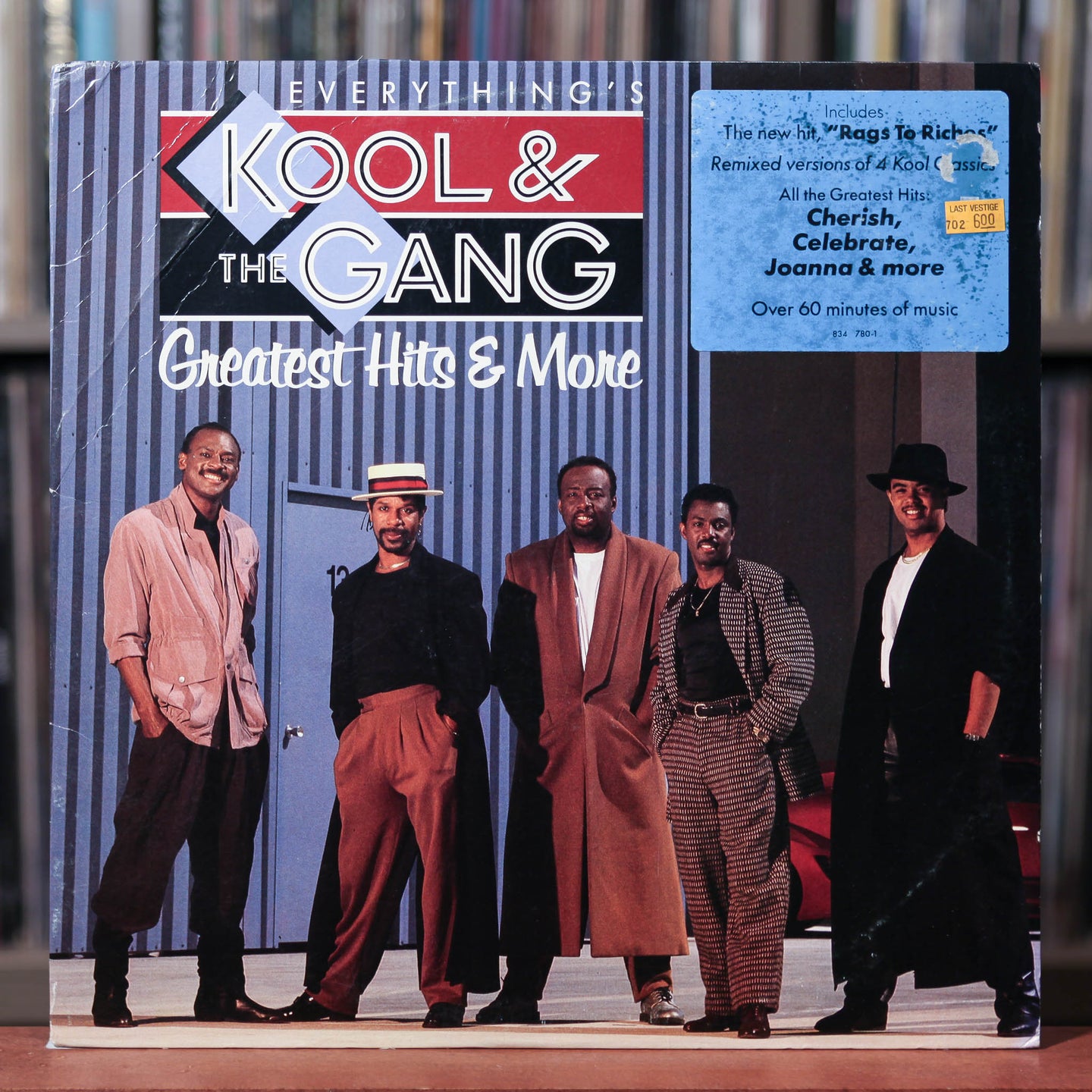 Kool & The Gang - Everything Is Kool & The Gang - Greatest Hits & More - RARE PROMO - 1988 Mercury, VG/EX