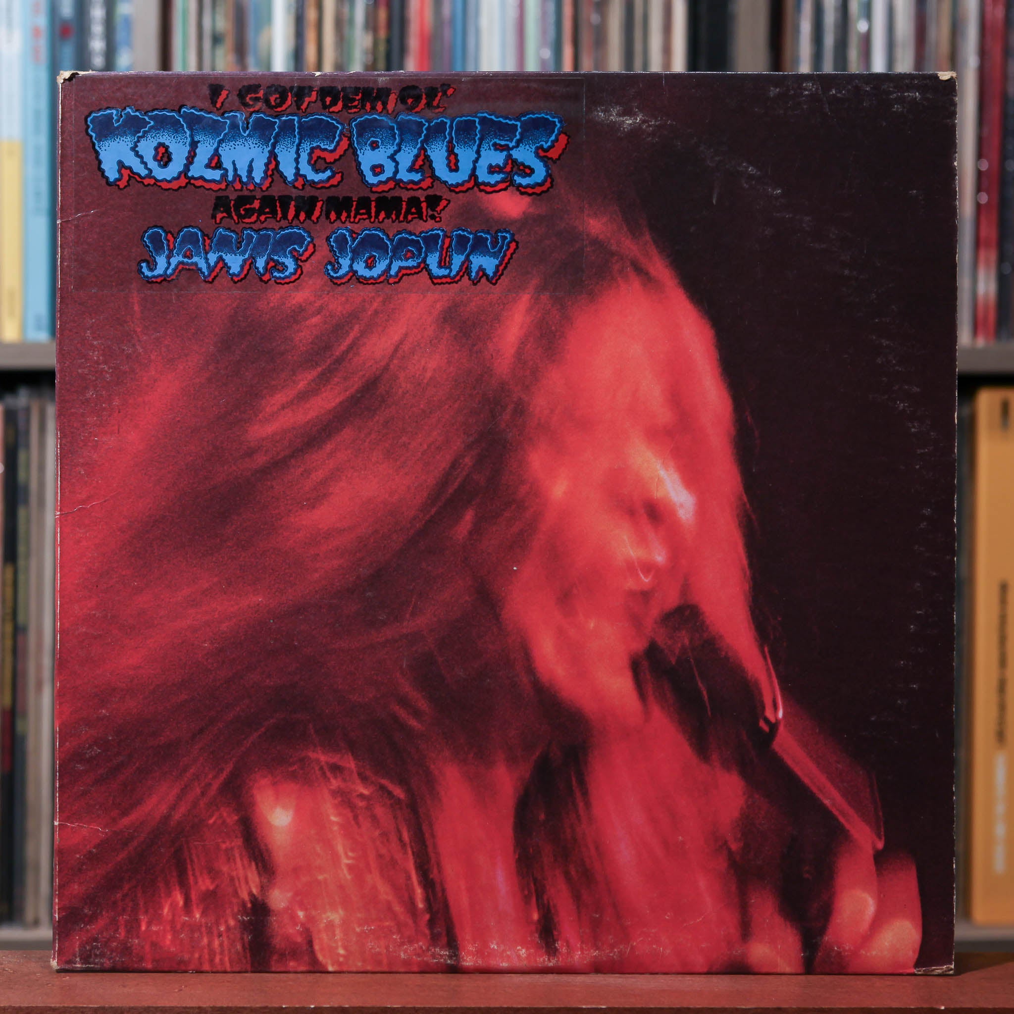 Janis Joplin - I Got Dem Ol' Kozmic Blues Again Mama! - 1969