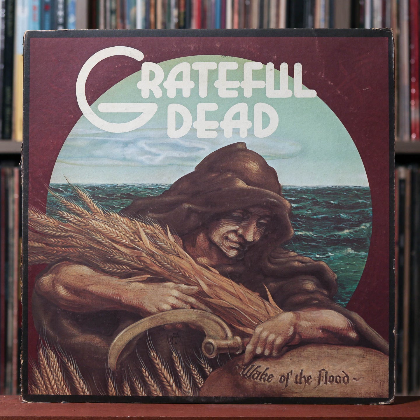 The Grateful Dead - Wake Of The Flood - 1973 Grateful Dead Records, VG/VG+