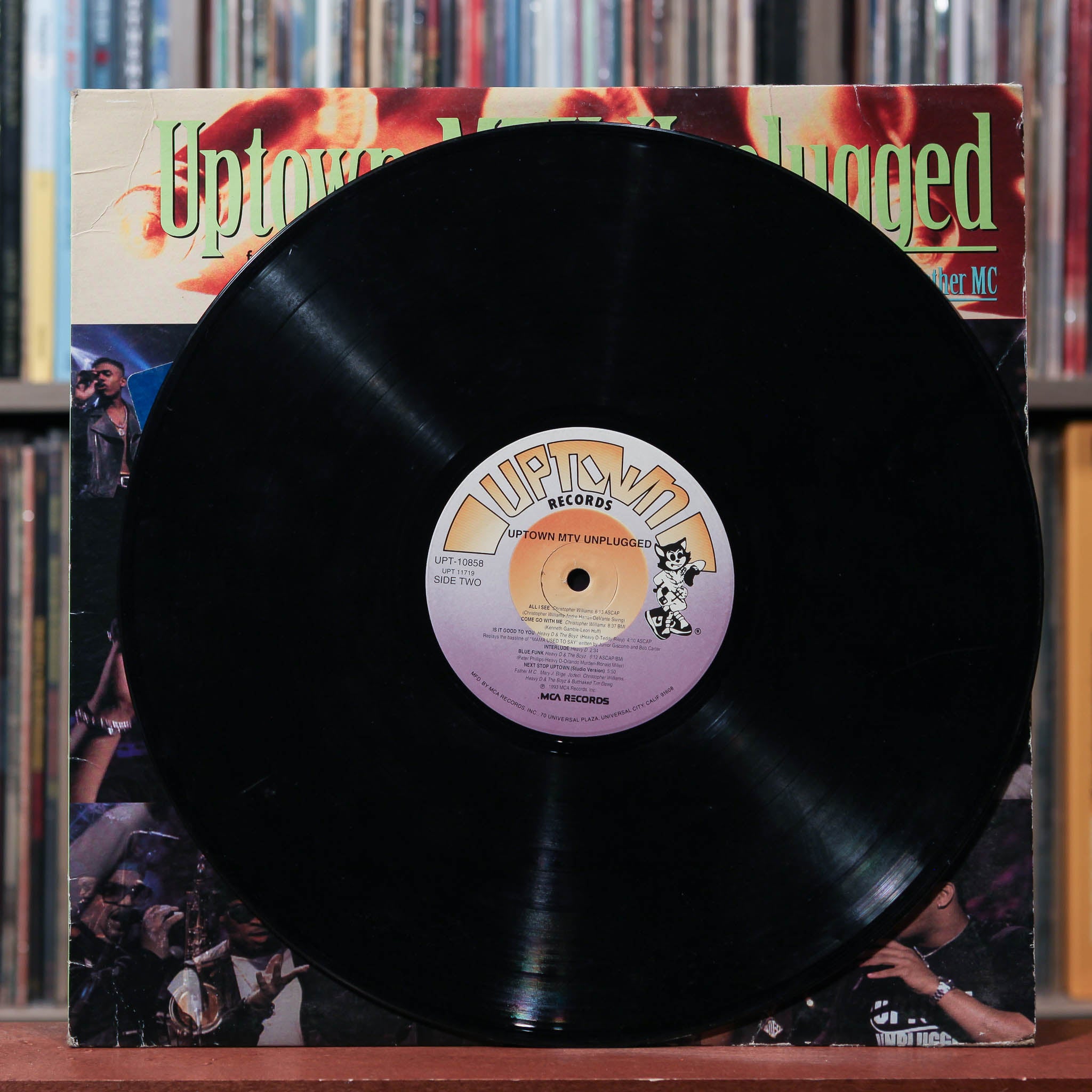 Uptown MTV Unplugged - 1993 Uptown Records, VG/VG