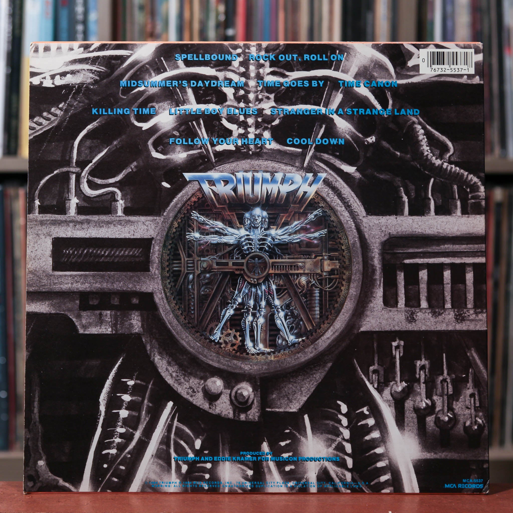 【中古】［CD］Thunder Seven Triumph - Thunder Seven - 1984 MCA Records, VG+/VG+