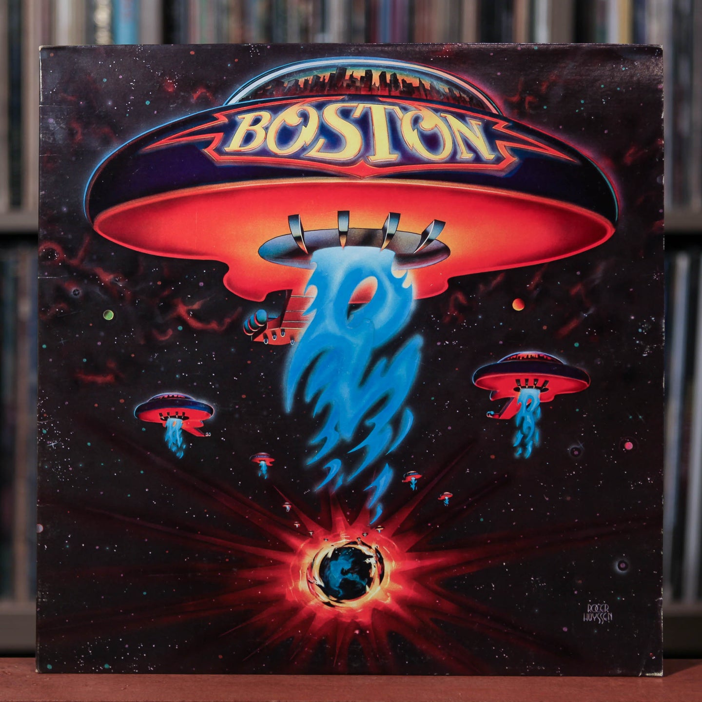Boston - Self-Titled - 1976 Epic, VG+/VG+