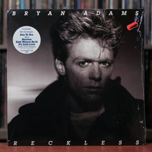 Load image into Gallery viewer, Bryan Adams - Reckless - 1984 A&amp;M, EX/EX w/Shrink
