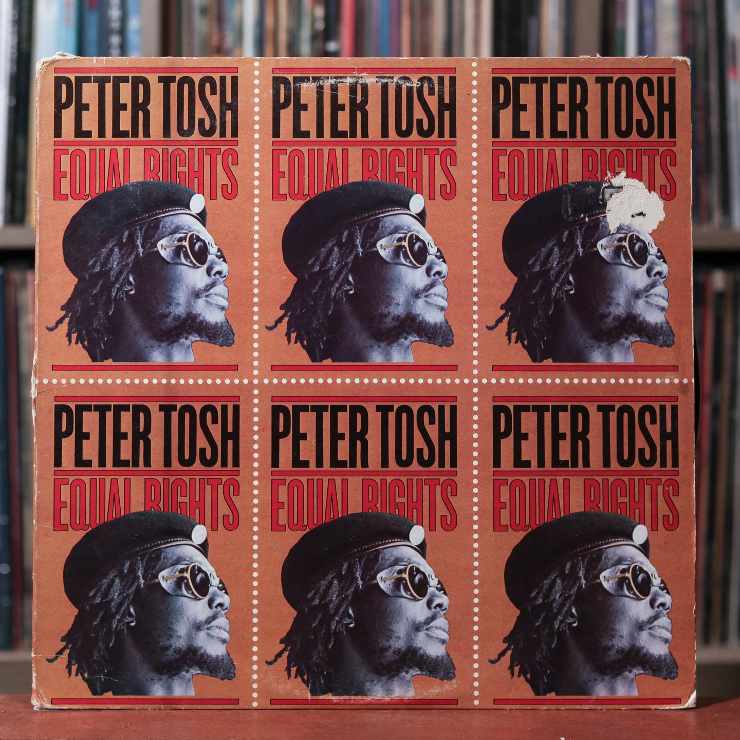 Peter Tosh - Equal Rights - 1977 Columbia, VG/VG