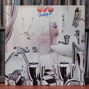 UFO - Force It - 1975 Chrysalis, EX/VG+