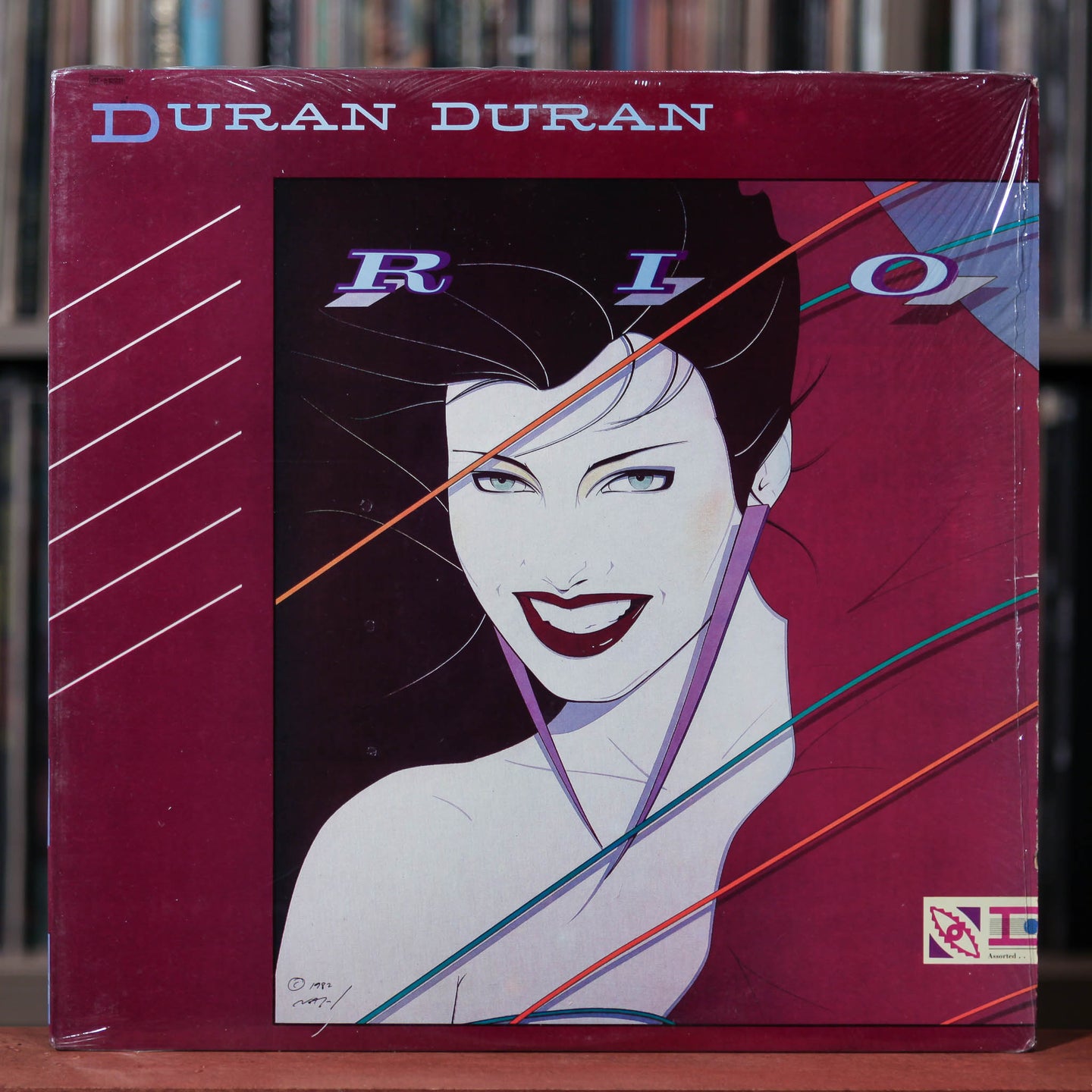 Duran Duran - Rio - 1982 Capitol, EX/EX w/Shrink