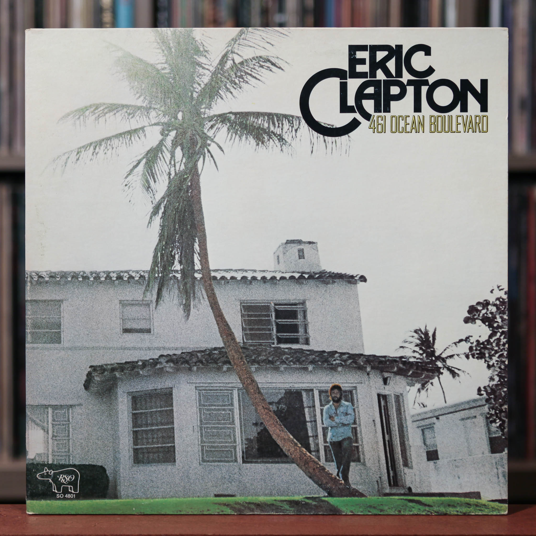 Eric Clapton - 461 Ocean Boulevard - 1974 RSO, EX/VG