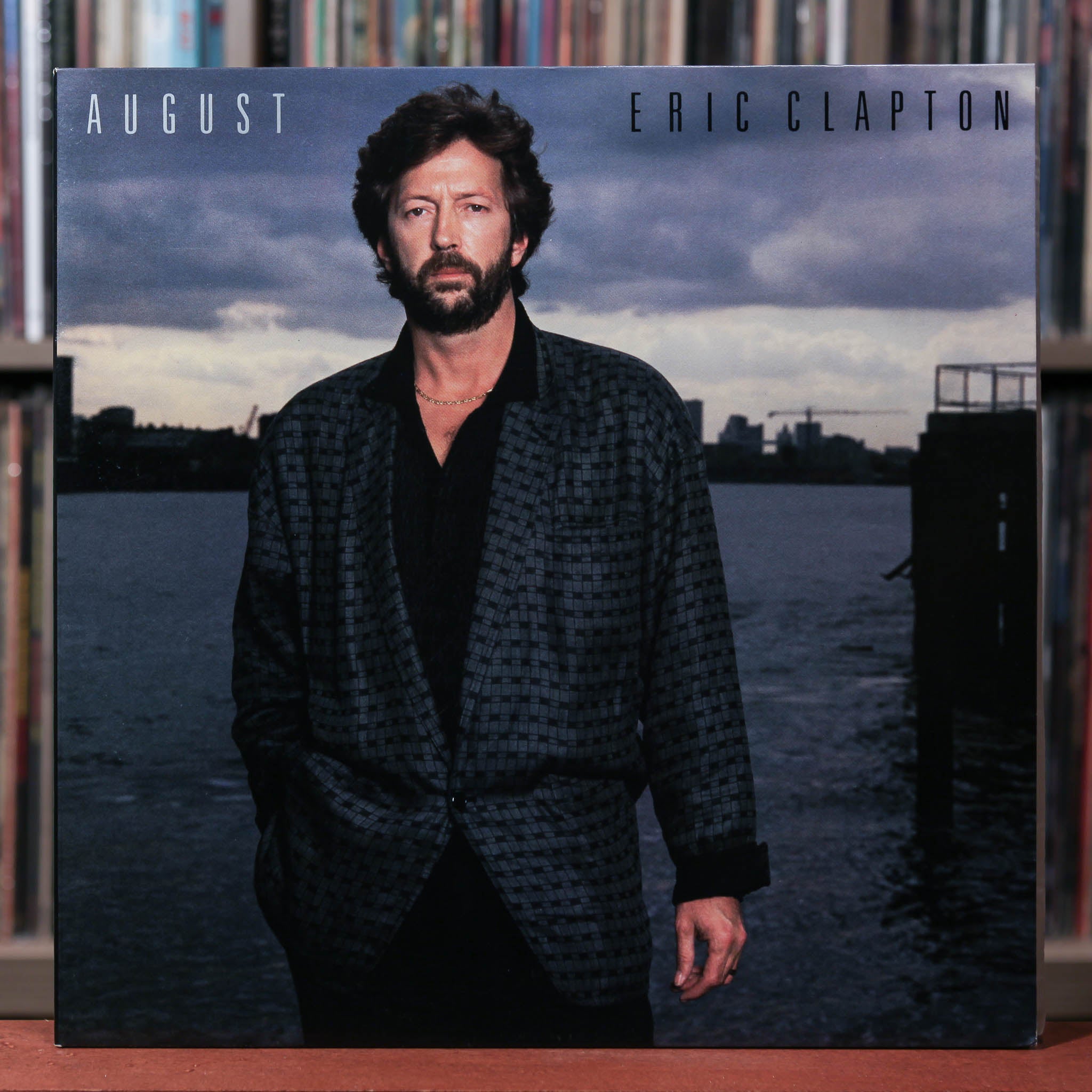 OZオンリー！美盤！　ERIC CLAPTON　You Don't ～ Eric Clapton - August - 1986 Warner Bros. Records, EX/VG+