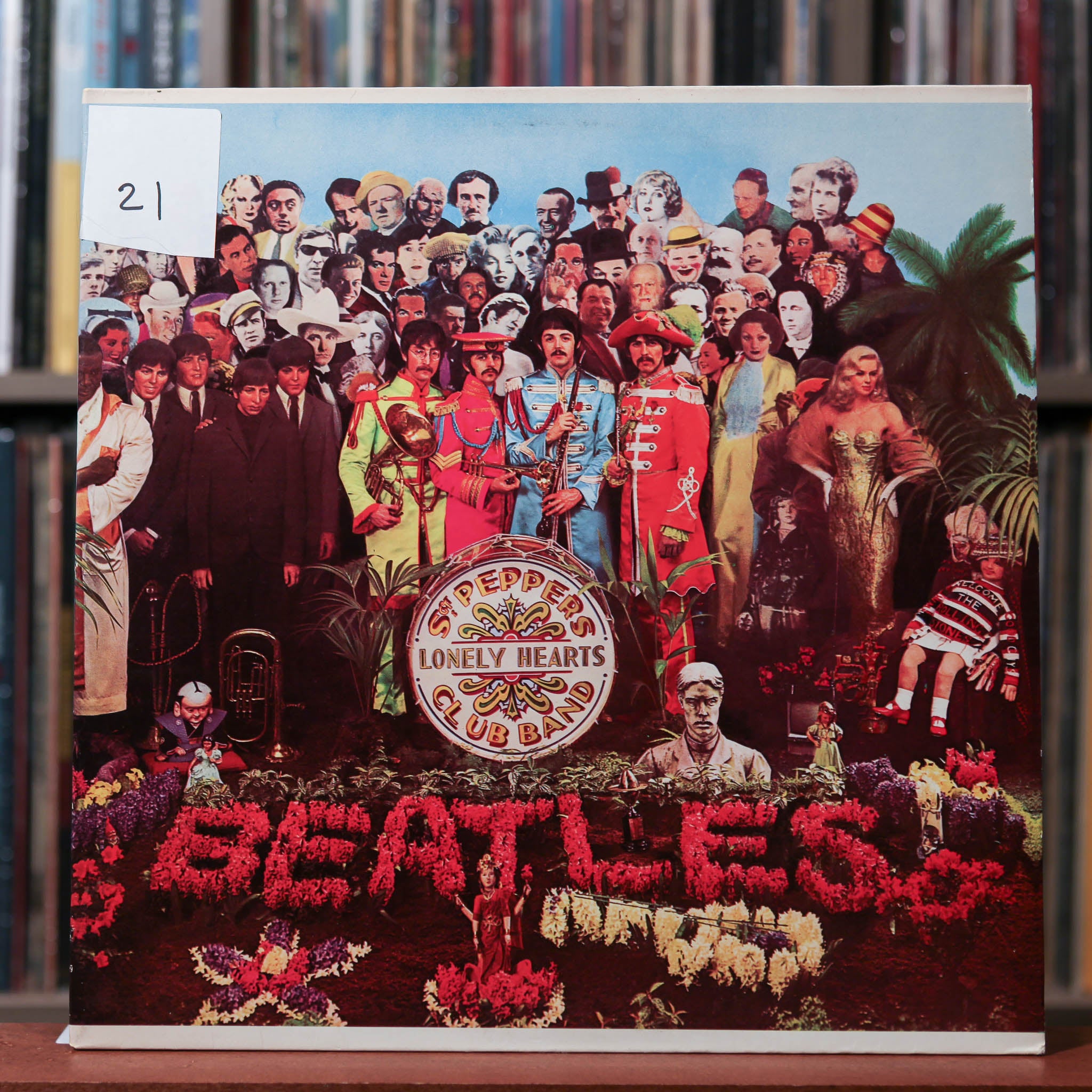 Lonely Hearts Club Band Pepper's Sgt. - The Beatles BEATLES⁄'s Sgt