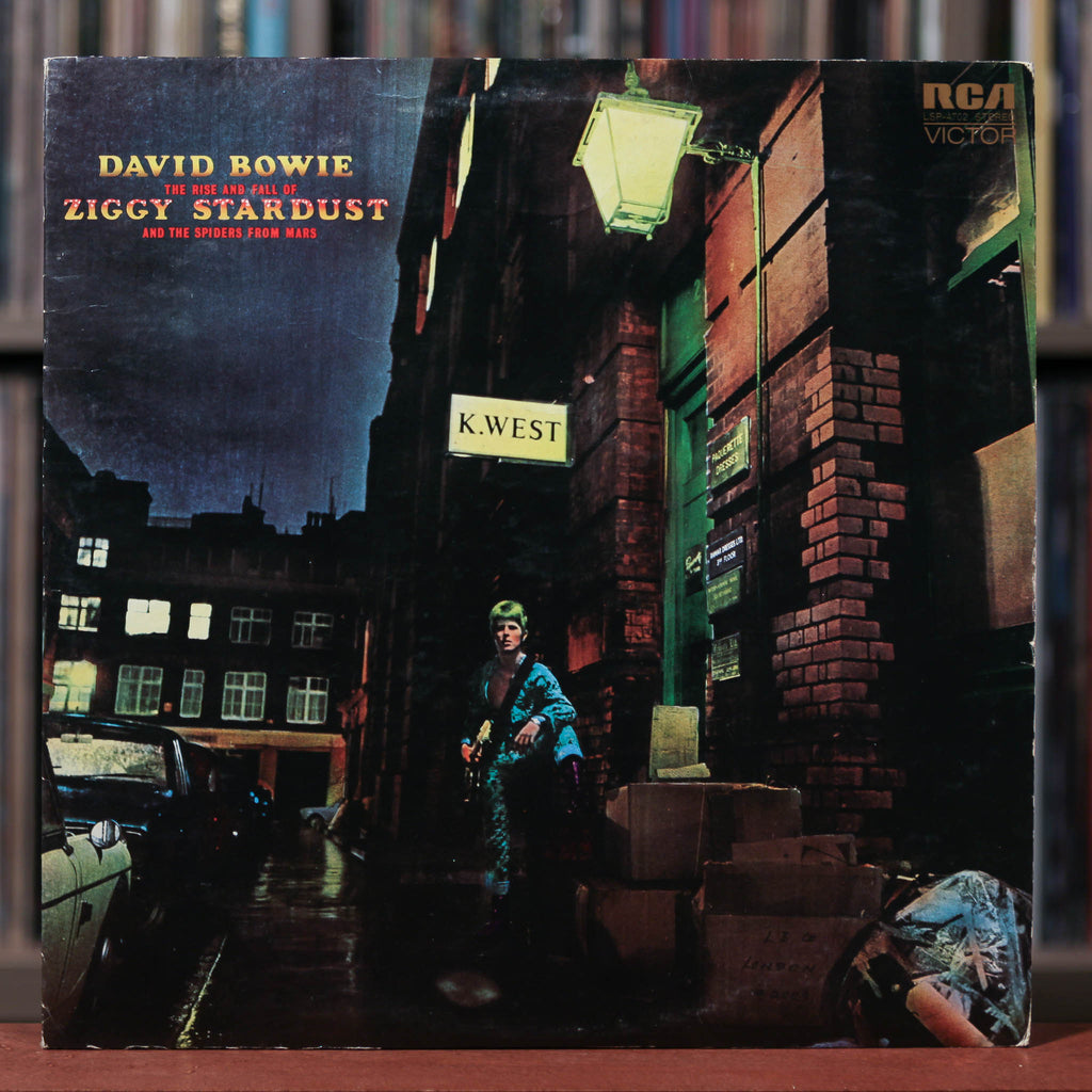 David Bowie レコード LP】DAVID BOWIE/Ziggy Stardust | SORC 中古アナログレコード専門店