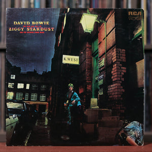 David Bowie - The Rise And Fall Of Ziggy Stardust And The Spiders From Mars - 1972 RCA, VG+/VG
