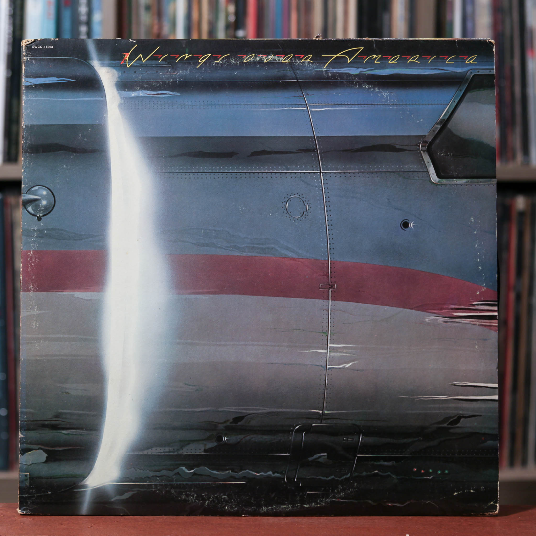 Wings - Wings Over America - 3LP - 1976 MPL, VG/VG+