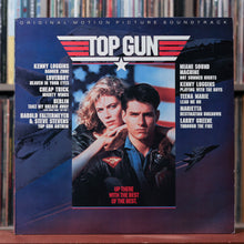 Load image into Gallery viewer, Various - Top Gun (Original Motion Picture Soundtrack) - 1986 Columbia, VG/VG+
