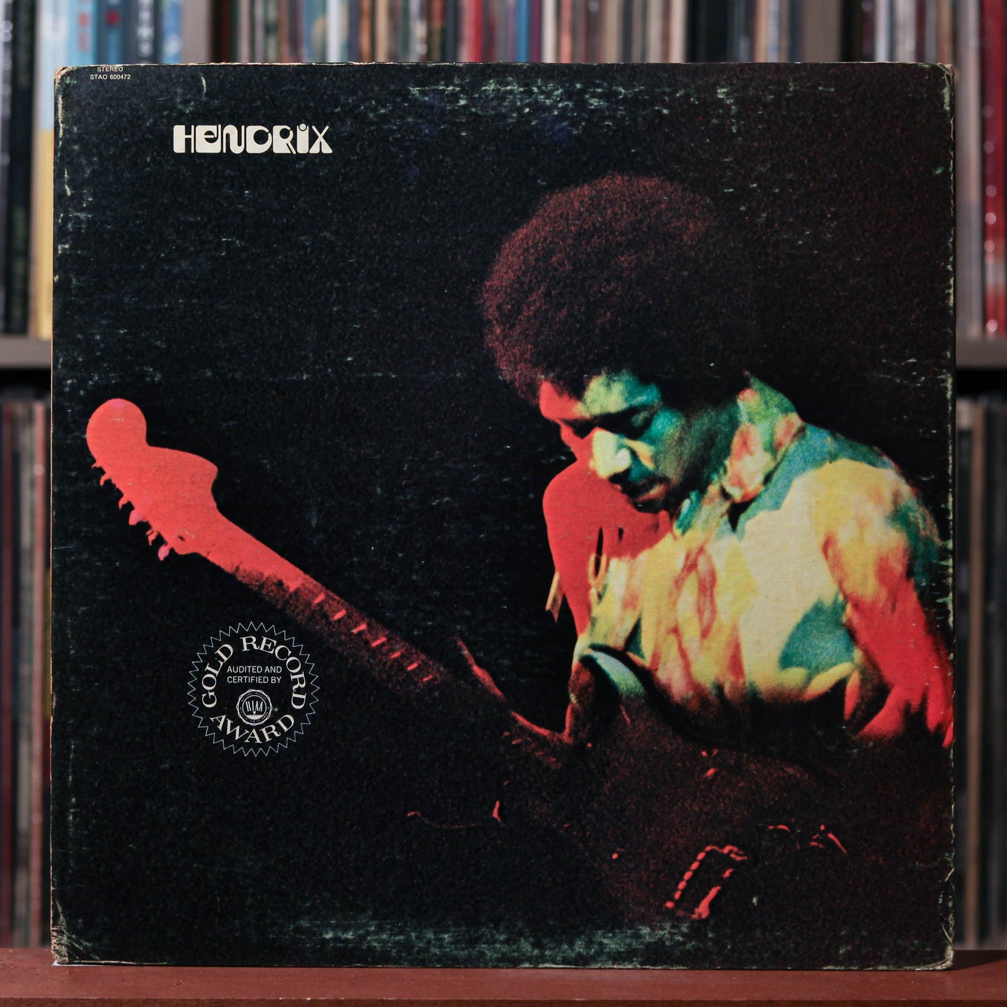 Jimi Hendrix - Band Of Gypsys - 1976 Capitol Records, VG/VG
