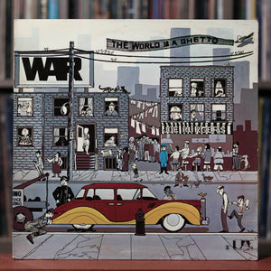 War - The World Is A Ghetto - German Import - 1972 UA, VG+/VG+