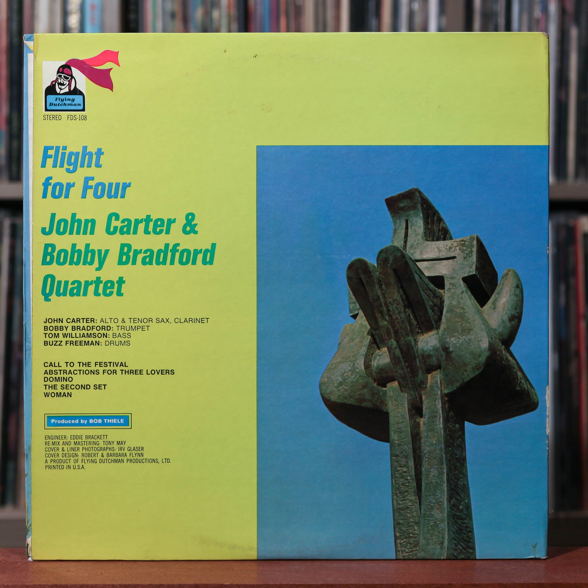 John Carter & Bobby Bradford Quartet - Flight For Four