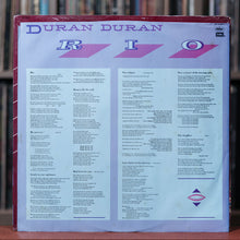 Load image into Gallery viewer, Duran Duran - Rio - 1982 Capitol, EX/EX w/Shrink
