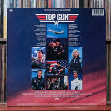 Load image into Gallery viewer, Various - Top Gun (Original Motion Picture Soundtrack) - 1986 Columbia, VG/VG+
