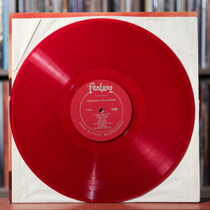 Gus Mancuso - Introducing Gus Mancuso - Red Vinyl - 1956 Fantasy, VG+/VG+