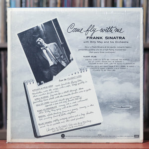 Frank Sinatra - Come Fly With Me - 1975 Capitol, VG+/VG+