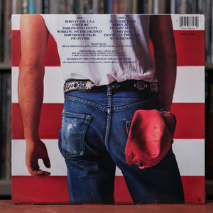 Bruce Springsteen - Born In The U.S.A. - 1984  Columbia, VG/EX w/Shrink & Hype