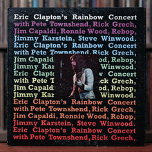 Load image into Gallery viewer, Eric Clapton - Eric Clapton&#39;s Rainbow Concert - 1973 RSO, EX/VG+
