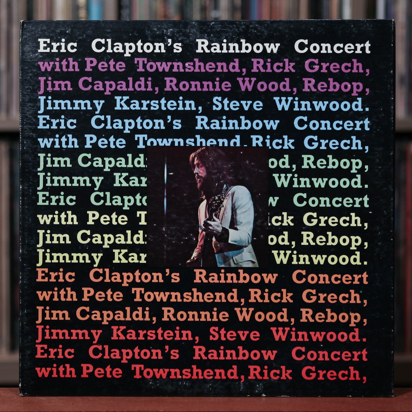 Eric Clapton - Eric Clapton's Rainbow Concert - 1973 RSO, EX/VG+