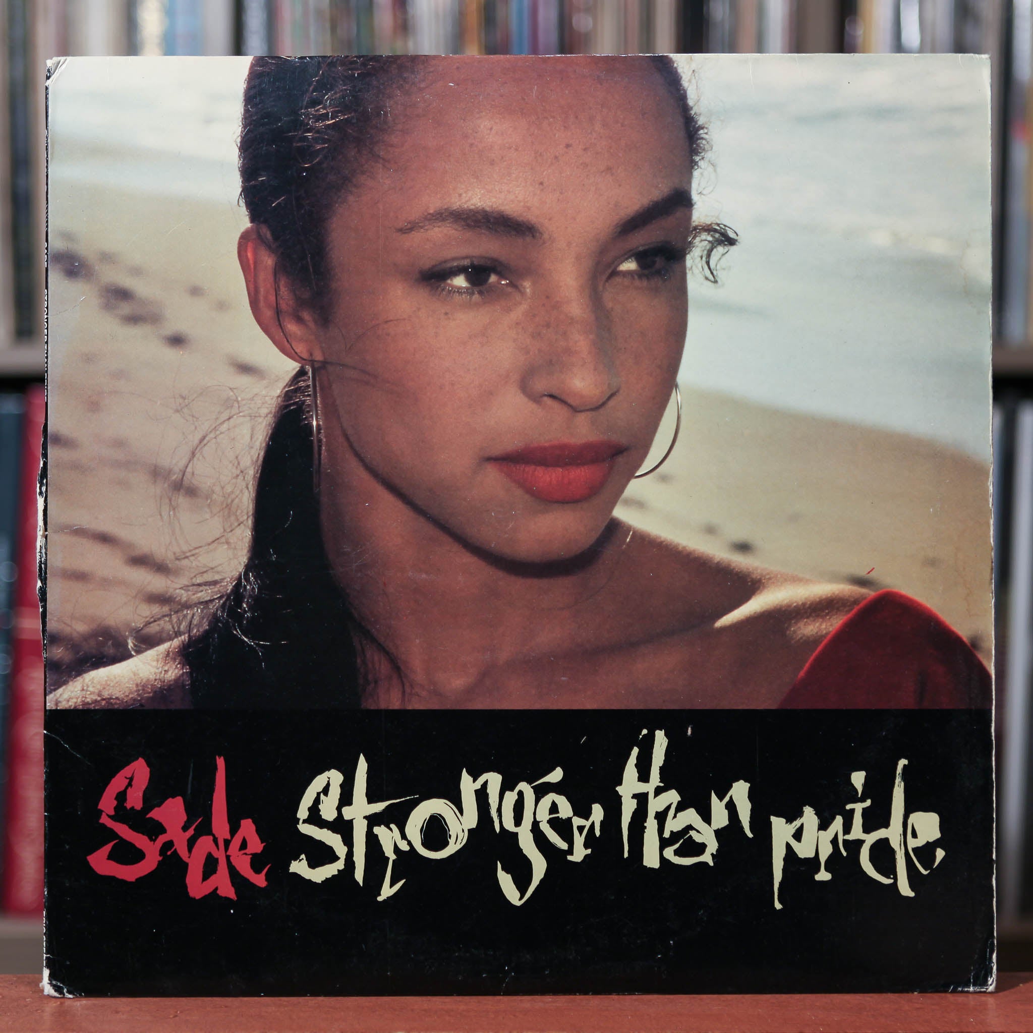 Sade - Stronger Than Pride - 1988 Epic, VG/VG+
