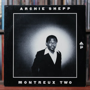 Archie Shepp - Montreux Two - 1976 Arista, EX/EX