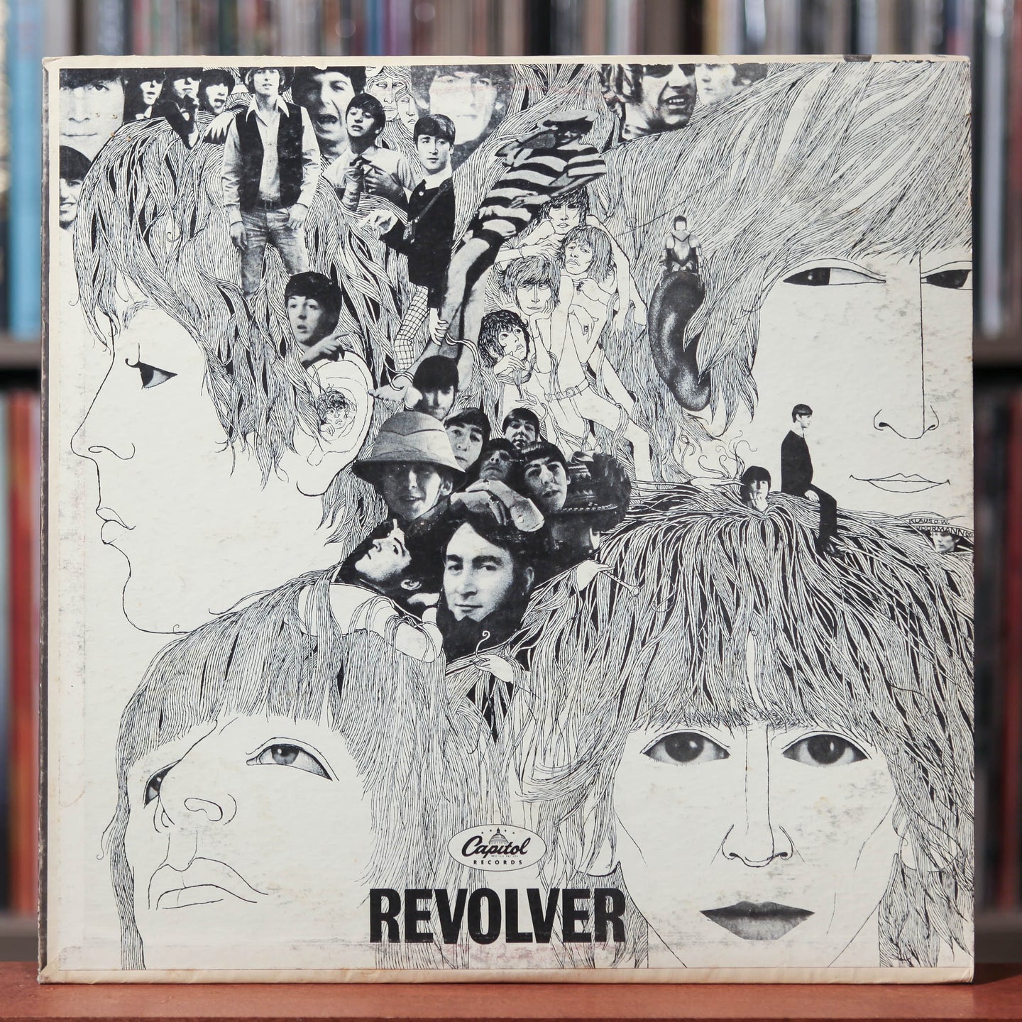 The Beatles - Revolver - 1966 Capitol, VG+/VG+
