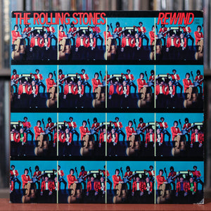 Rolling Stones - Rewind (1971-1984) - 1984 Rolling Stones Records, VG+/VG+