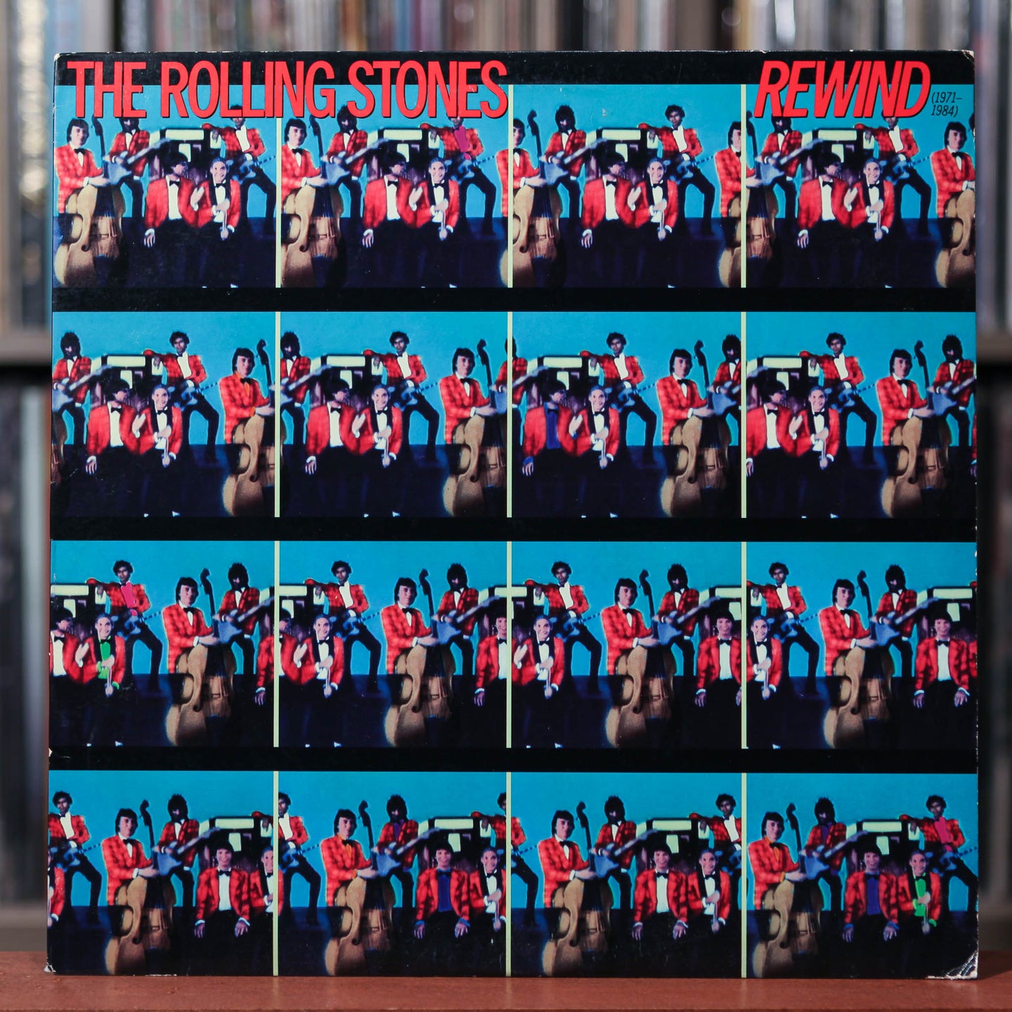Rolling Stones - Rewind (1971-1984) - 1984 Rolling Stones Records, VG+/VG+