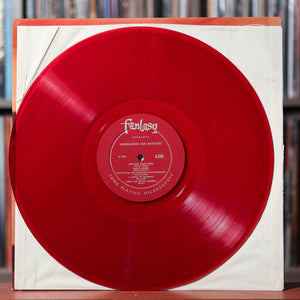Gus Mancuso - Introducing Gus Mancuso - Red Vinyl - 1956 Fantasy, VG+/VG+