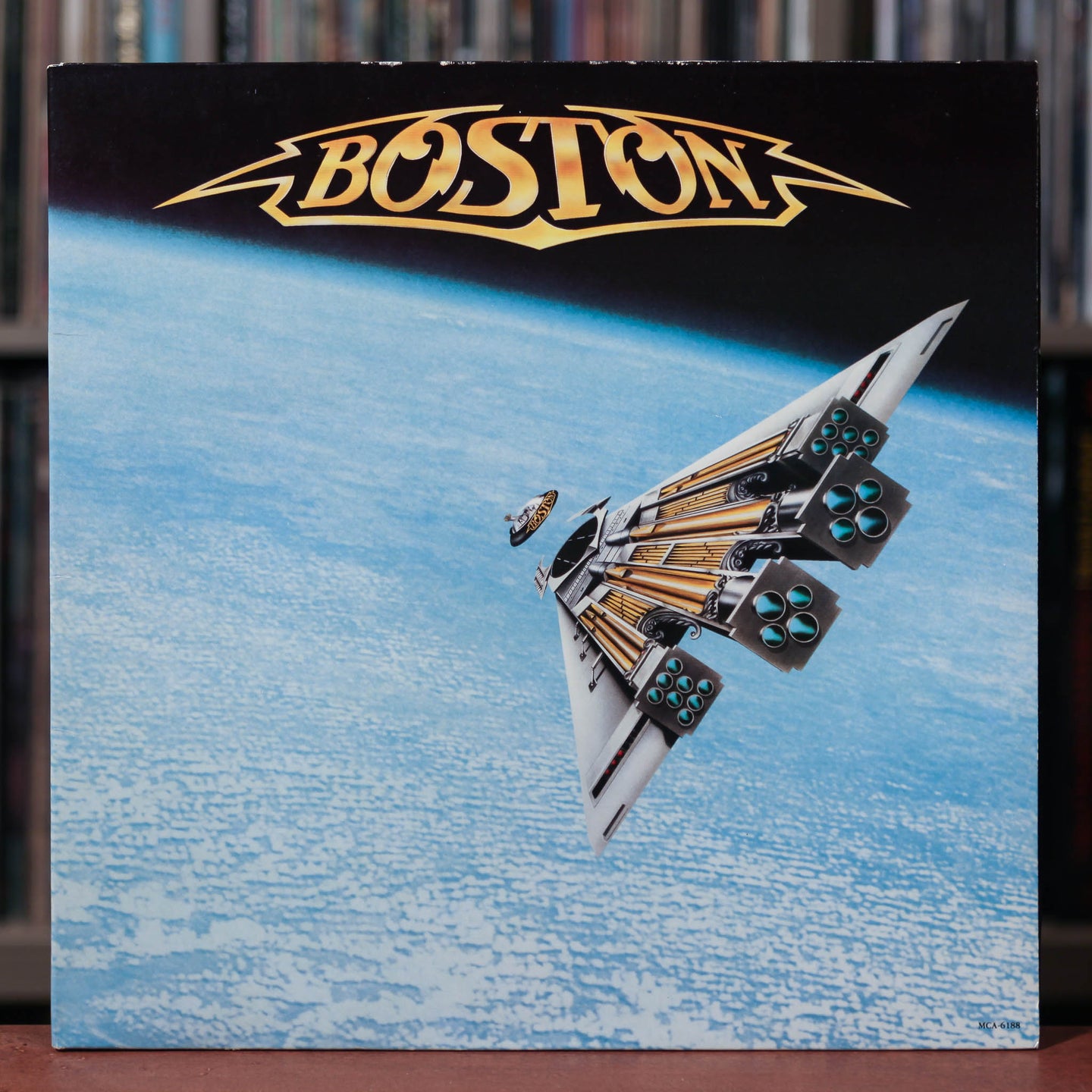 Boston - Third Stage - 1986 MCA, VG+/VG+