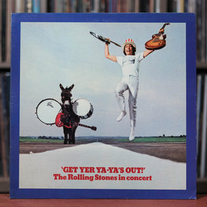 Rolling Stones - Get Yer Ya-Ya's Out! - The Rolling Stones In Concert - 1970 London, EX/VG+