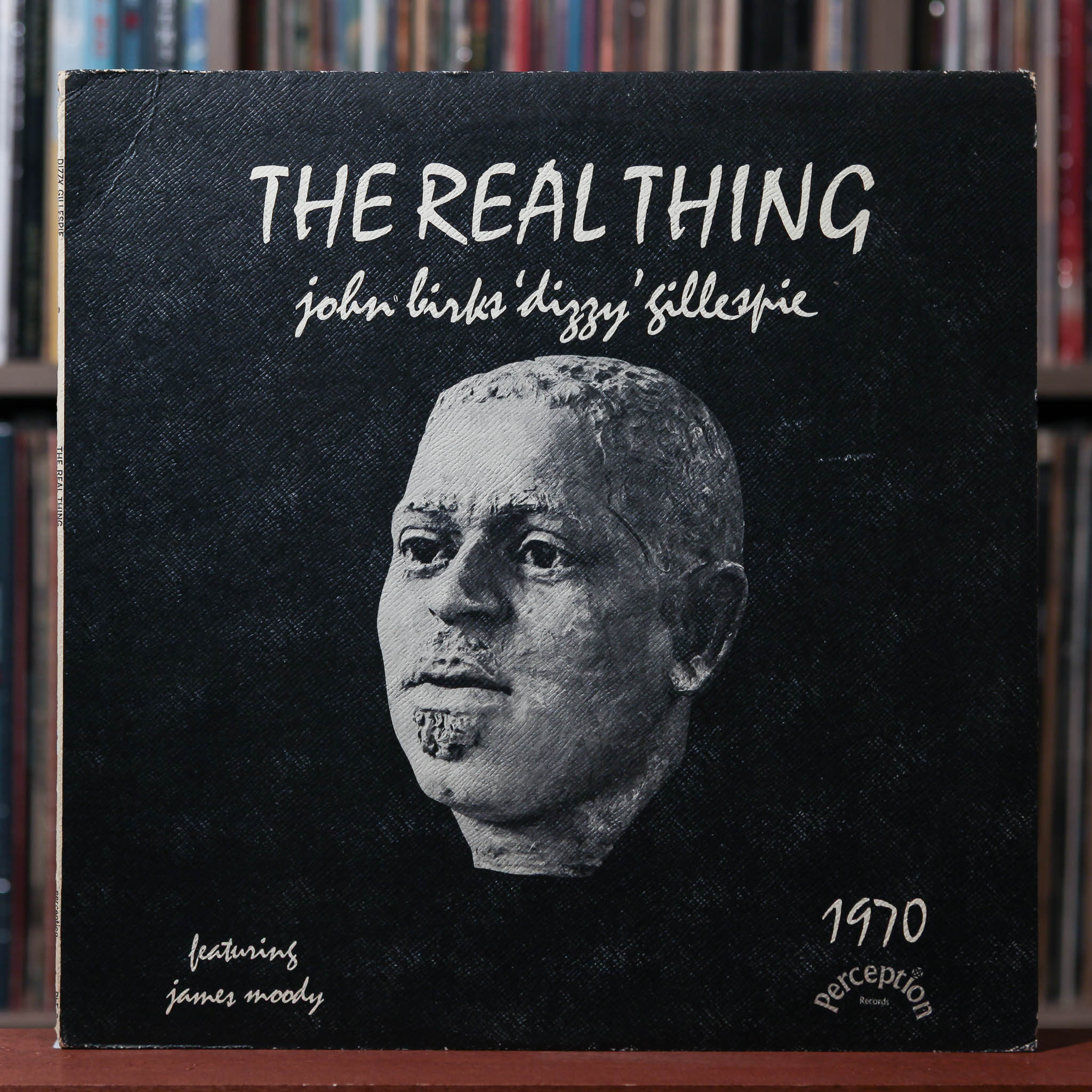 Dizzy Gillespie - The Real Thing - 1970 Perception Records