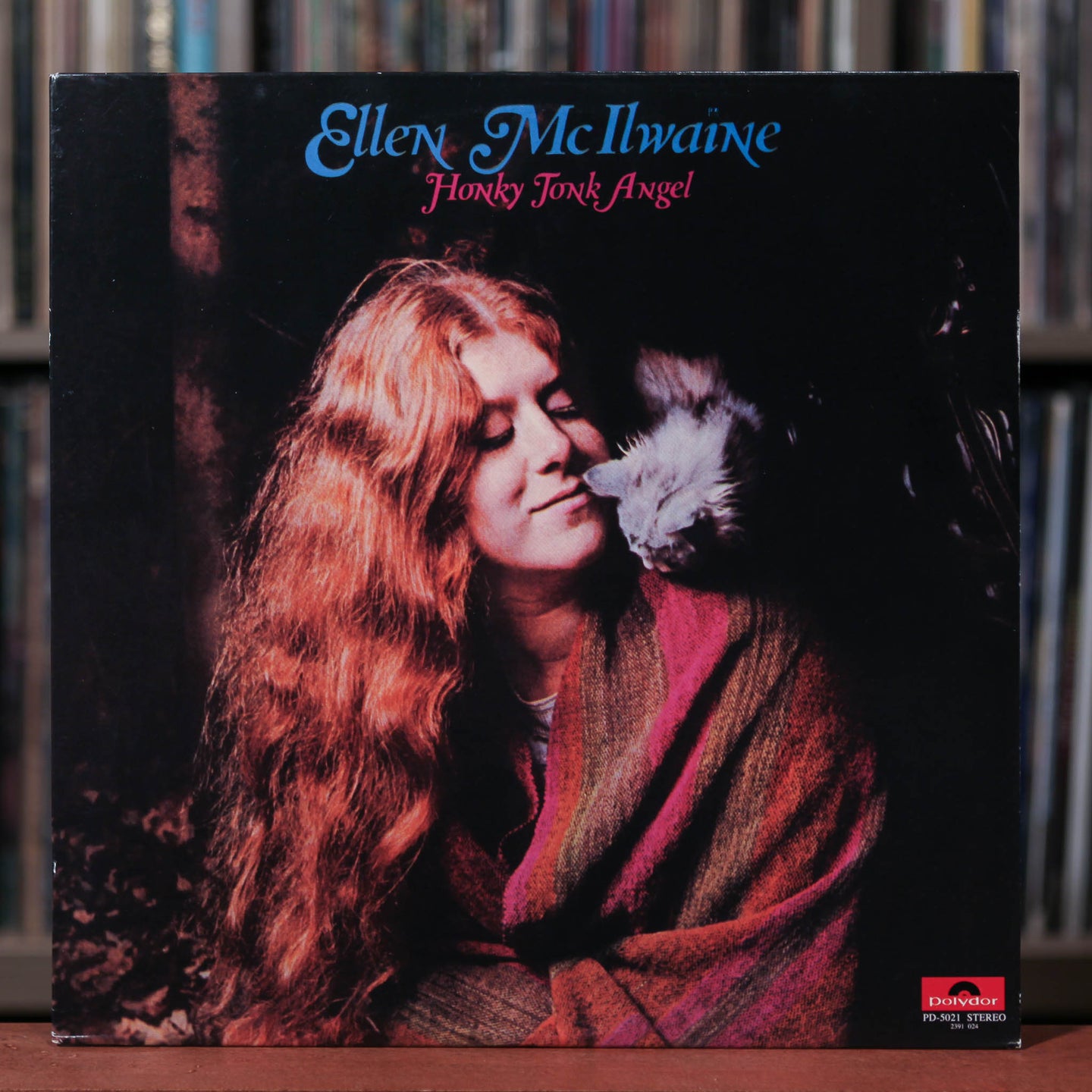 Ellen McIlwaine - Honky Tonk Angel - 1972 Polydor, EX/VG+