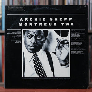 Archie Shepp - Montreux Two - 1976 Arista, EX/EX