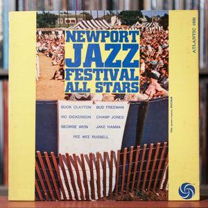 Newport Jazz Festival All Stars - 1960 Atlantic, VG+/VG