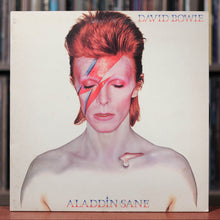 Load image into Gallery viewer, David Bowie - Aladdin Sane - 1973 RCA Victor, EX/VG
