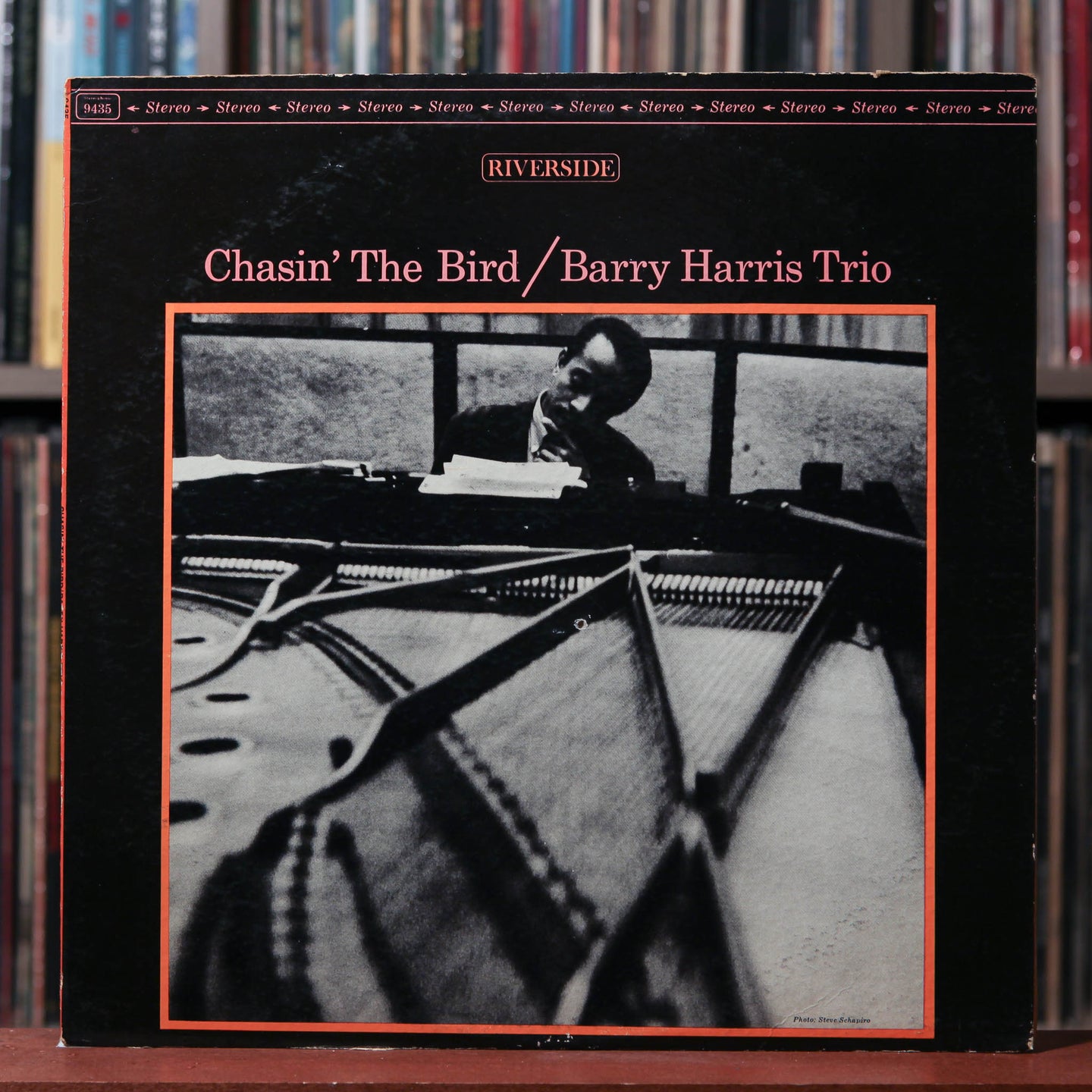 Barry Harris Trio - Chasin' The Bird - 1962 Riverside Records, VG/VG