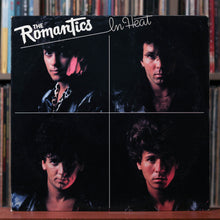Load image into Gallery viewer, The Romantics - In Heat - PROMO 1983 Nemperor Records, VG+/VG+
