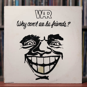 War - Why Can't We Be Friends? - 1975 UA, VG+/VG