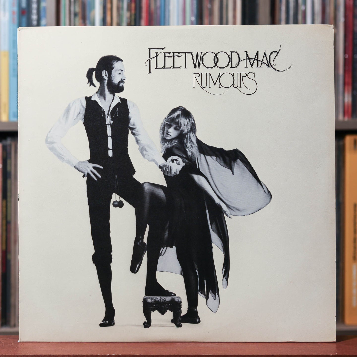 Fleetwood Mac - Rumours - W/ INSERT 1977 Warner Bros. Records, VG+/VG+