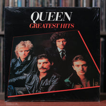 Load image into Gallery viewer, Queen - Greatest Hits - 1981 Elektra, EX/EX w/Shrink
