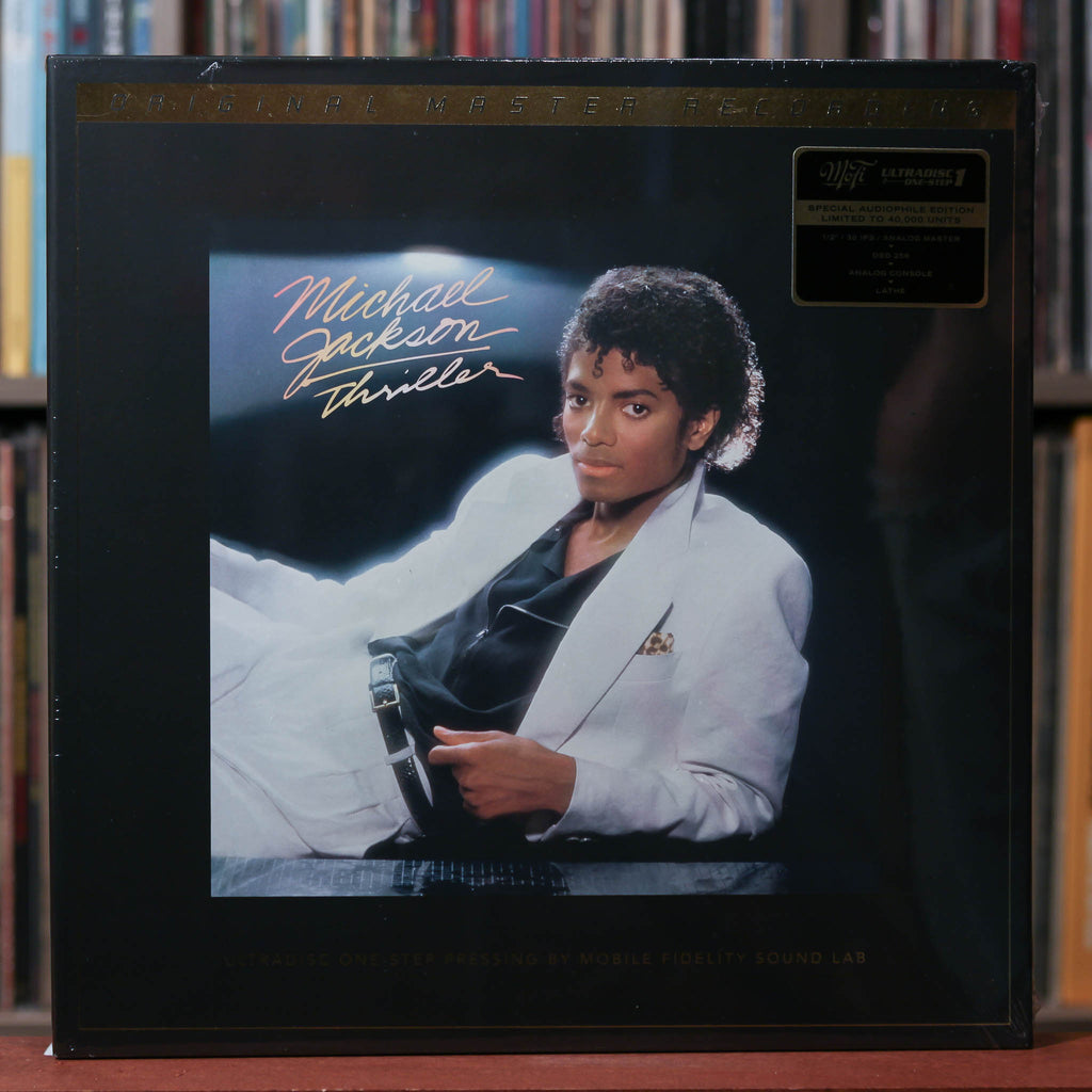 Michael Jackson - Thriller - MOFI LTD ED NUMBERED 2022 Mobile Fidelity