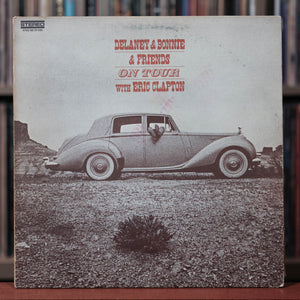 Delaney & Bonnie & Friends With Eric Clapton - On Tour - 1970 ATCO, EX/VG